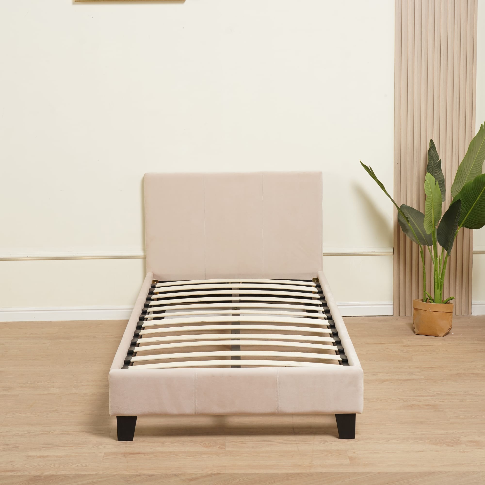 LIT MELBOURNE VELOURS BEIGE 90X190CM