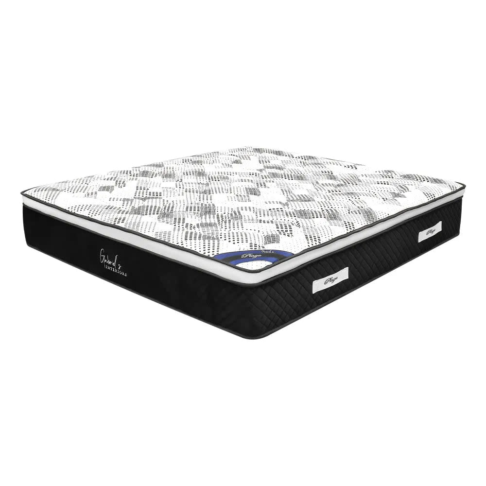 Matelas PLAZA à ressorts ensachés 140x190 cm épaisseur 30 cm