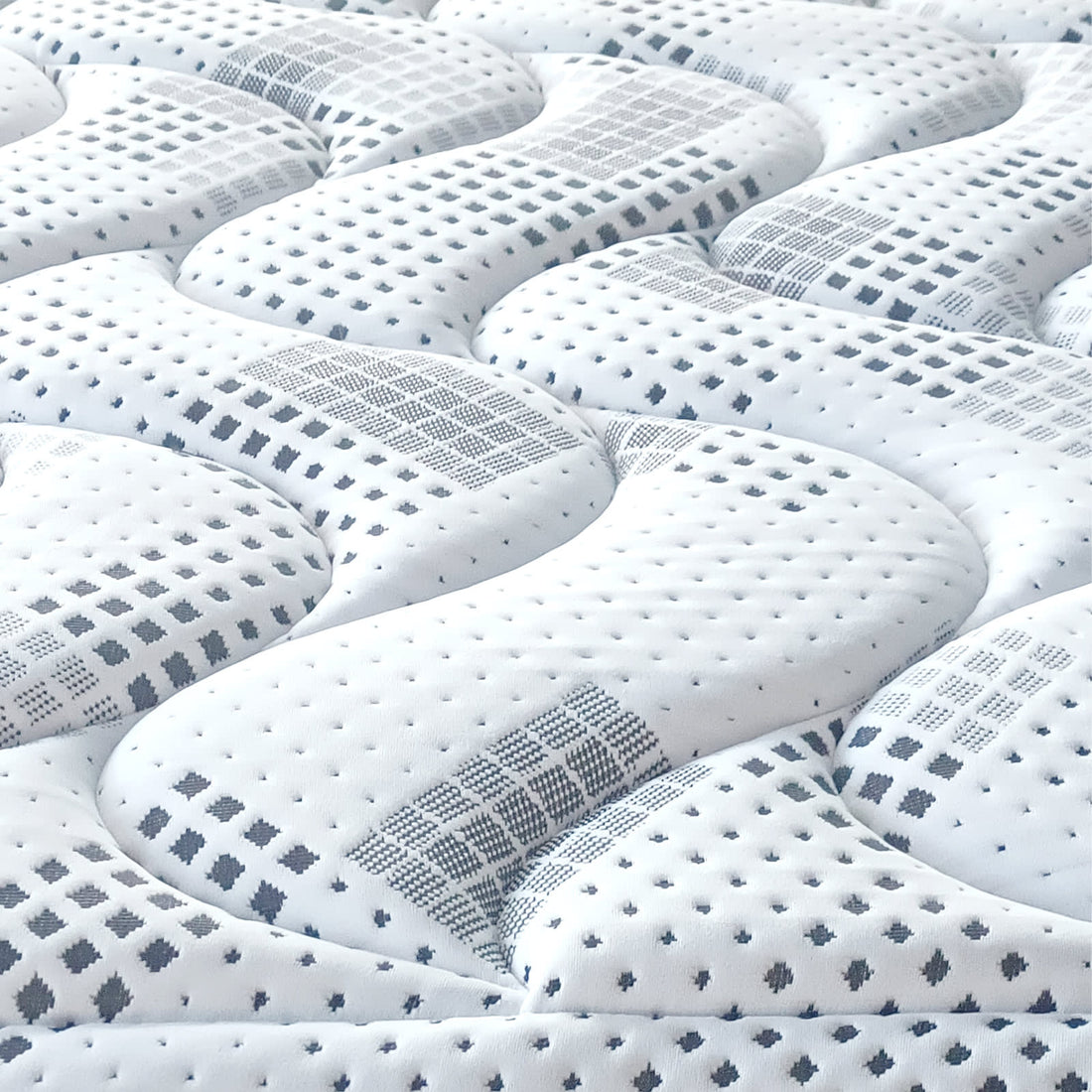 Matelas PLAZA à ressorts ensachés 140x190 cm épaisseur 30 cm