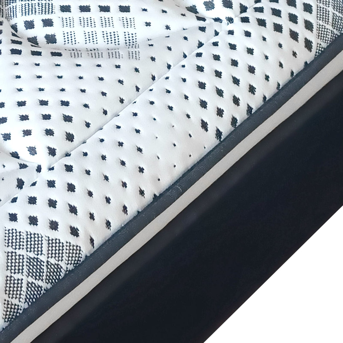 Matelas PLAZA à ressorts ensachés 140x190 cm épaisseur 30 cm