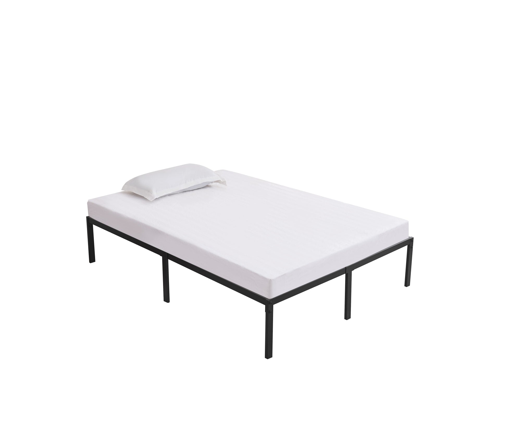 SOMMIER A LATTES NOIR 140X190CM