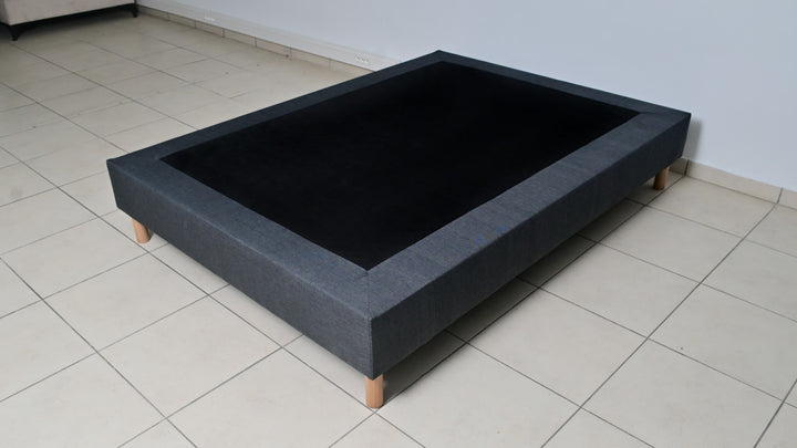 SOMMIER TISSUS 160x200x15cm