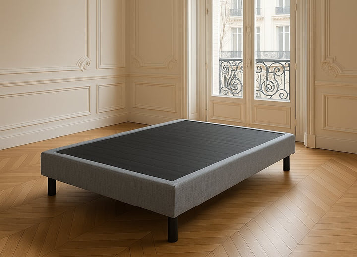 SOMMIER TISSUS 140x190x20cm