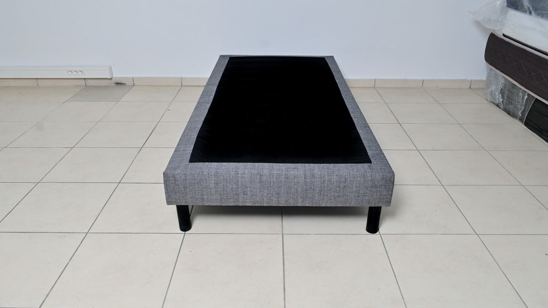 SOMMIER TISSUS 90x190x15cm