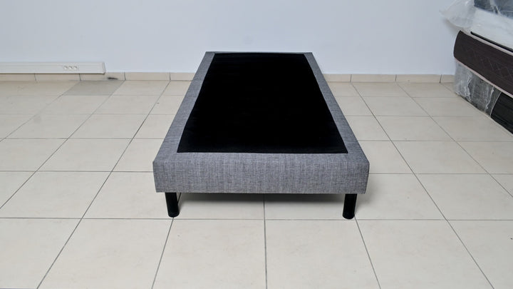 SOMMIER TISSUS 90x190x15cm