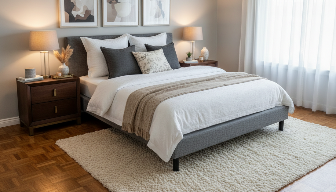 SOMMIER TISSUS 90x190x15cm