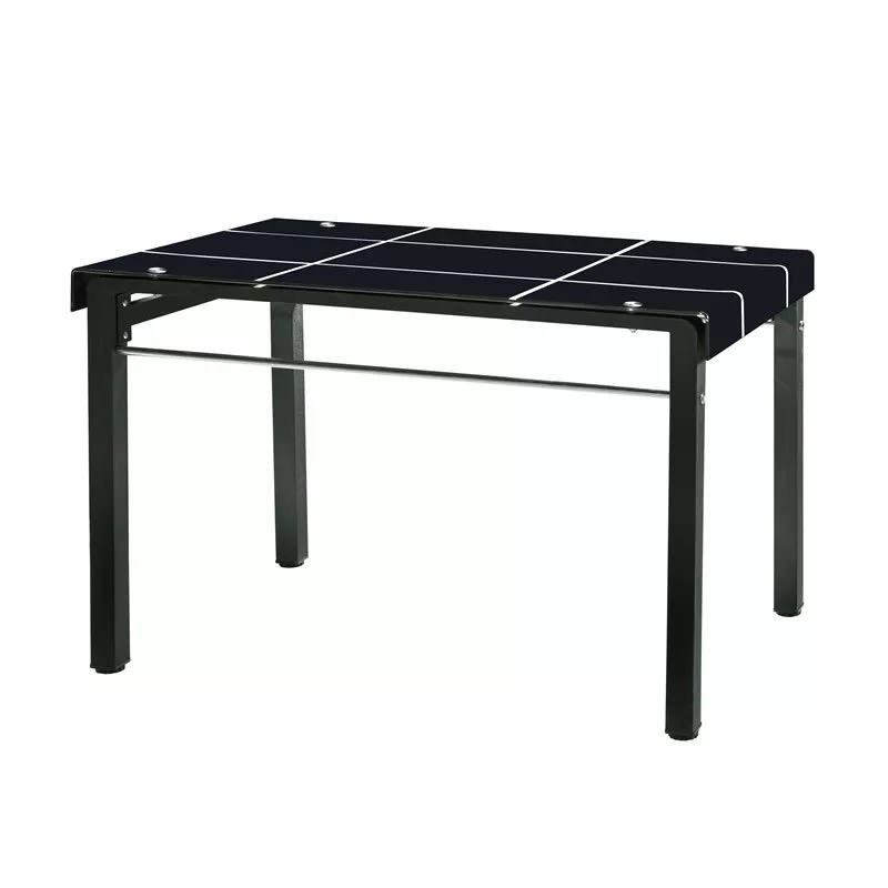 TABLE REPAS JOIE NOIR 120x70x75cm