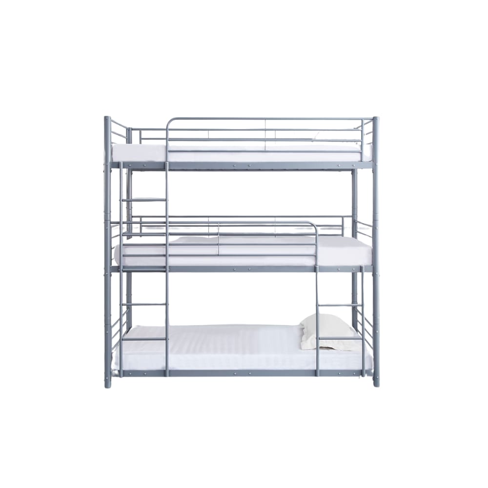 Lit superposé 3 étages TRIPLE 3 couchages 90x190 cm