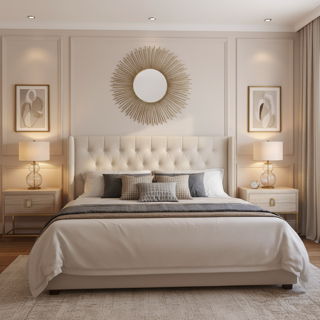 Miroir Déco Jupiter 76 cm