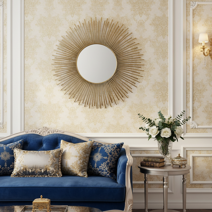 Miroir Déco Jupiter 76 cm