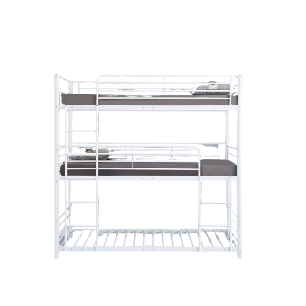 Lit superposé 3 étages TRIPLE 3 couchages 90x190 cm