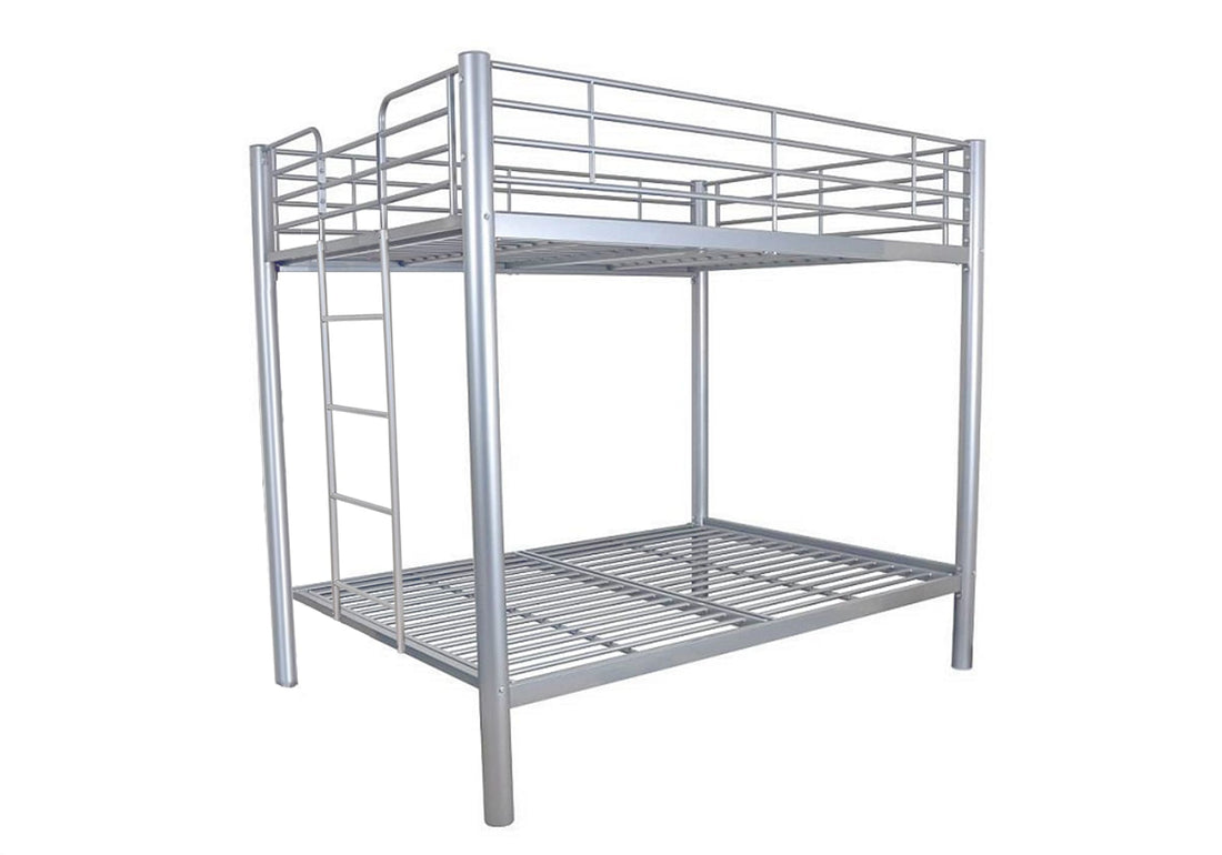 Lit superposé 4 places 2+2 COLOSSE 140x190 cm  sommier inclus