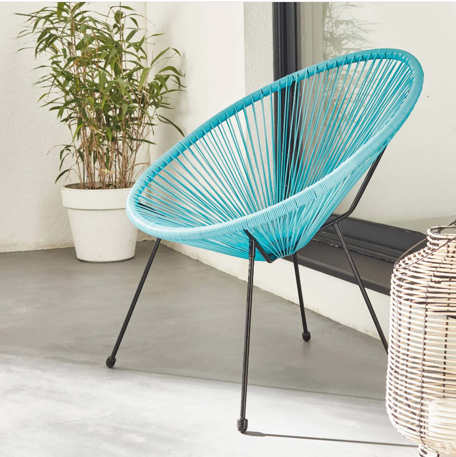 FAUTEUIL ACAPULCO BLANC