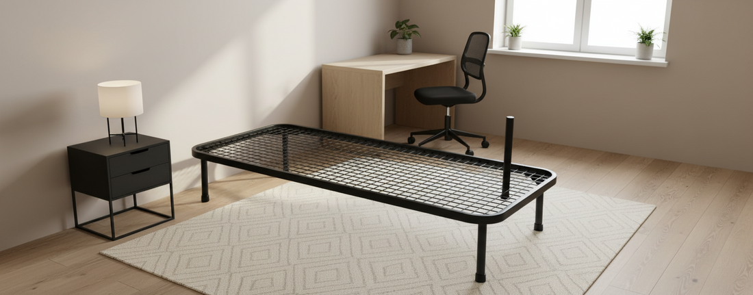 SOMMIER METAL 90x190 cm