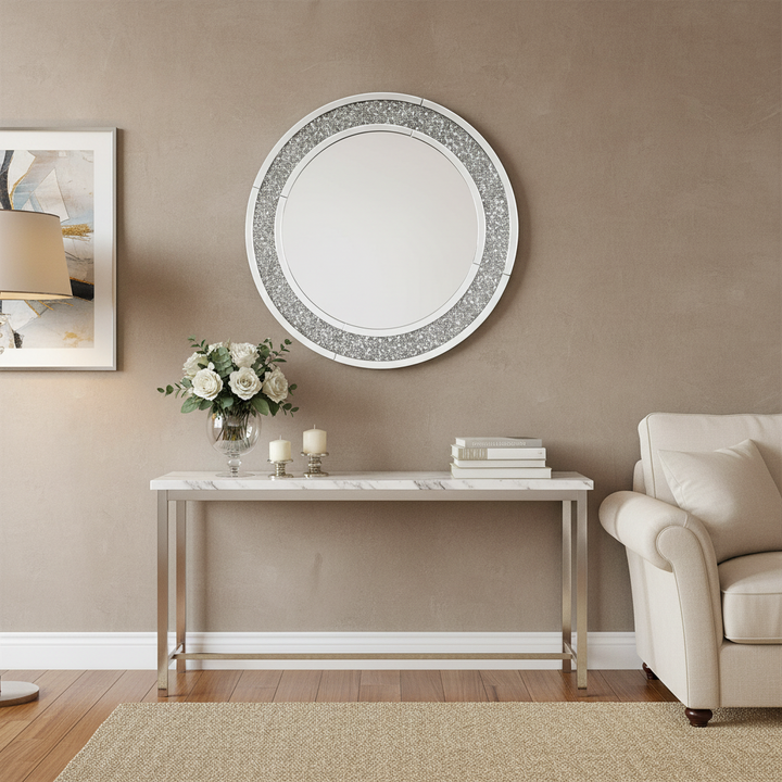 Miroir rond MARS 90 cm